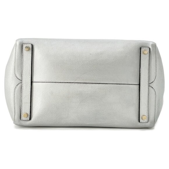 DIOR Gold Leather Shoulder Bag - Picture 3 of 16